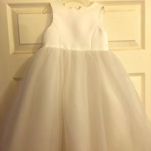 David’s bridal flower girl dress